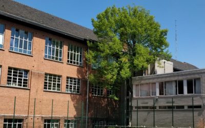 Ecole centrale in Berchem -Saint -Agathe