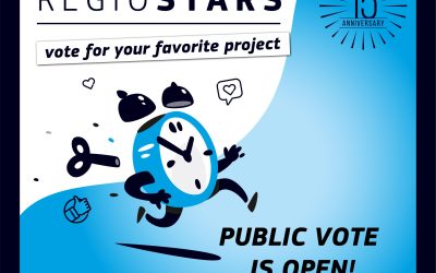 REGIOSTARS AWARD 2022: A BRUSSELS PROJECT IN THE SPOTLIGHT! VOTE until November 15!