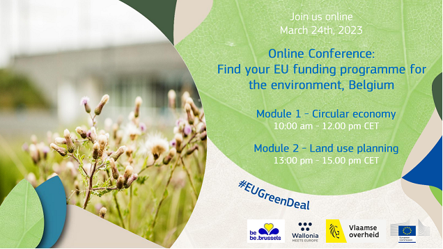 Online conference: Find your EU funding programme for the environment
