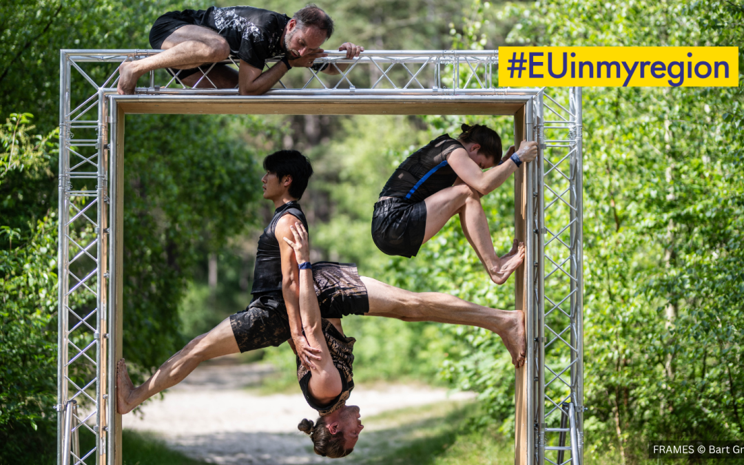 #EUinmyregion: Het TheaterFestival takes over La Grande Halle!