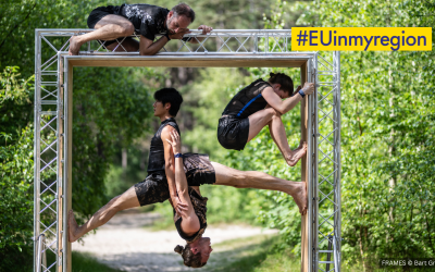 #EUinmyregion: Het TheaterFestival takes over La Grande Halle!