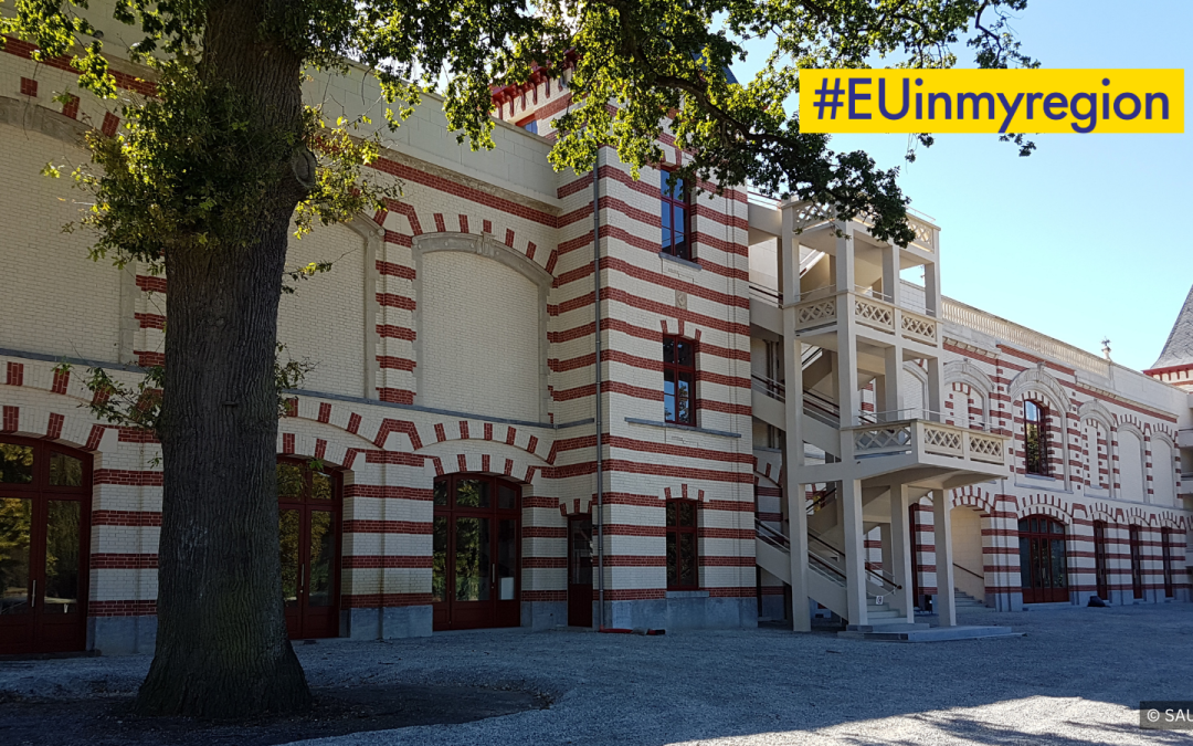 #EUinmyregion at the first edition of the HippoDrohme Gardens