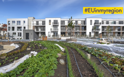 #EUinmyregion: Europe grows on the rooftops! A unique guided tour!