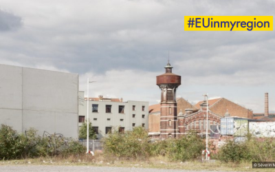 #EUinmyregion and Stadsatelierdeville: Free guided visit of Brussels Hub for Circular Construction
