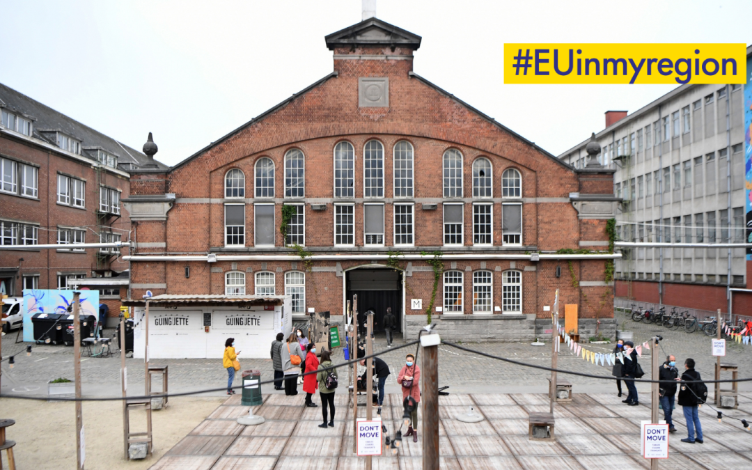 #EUinmyregion and Usquare: Free activities and events to discover