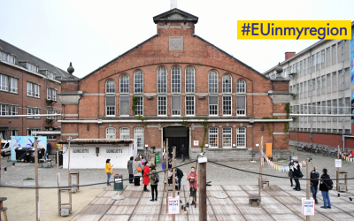 #EUinmyregion and Usquare: Free activities and events to discover
