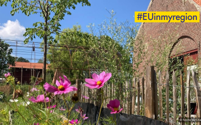 #EUinmyregion at the Ferme du Chaudron: Free guided tour with Clara