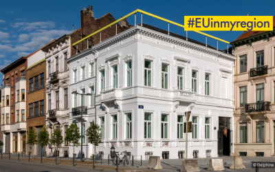 #EUinmyregion: Zinneke! A free guided tour by Korei