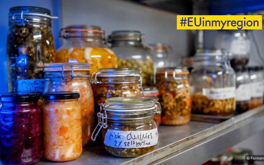 #EUinmyregion and Be-HERE: Discover Fermenthings’ Workshops
